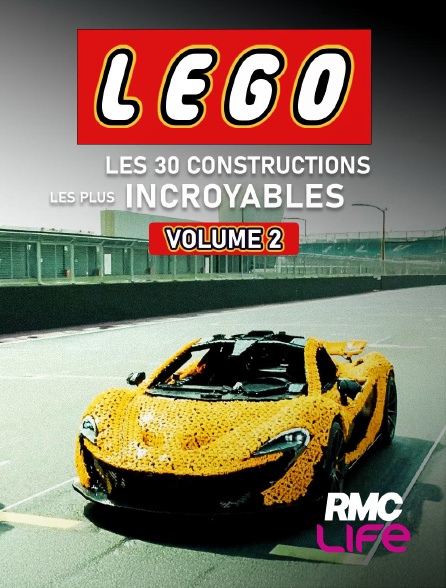 RMC Life - Legos : les 30 constructions les plus incroyables volume 2