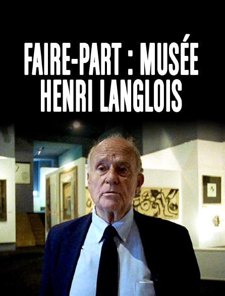 Faire-part : musée Henri Langlois