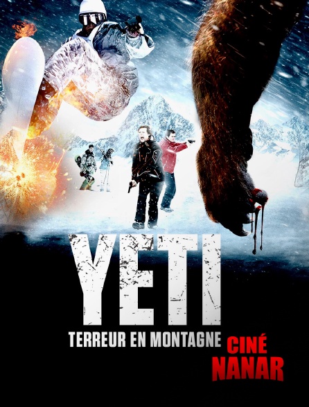 Ciné Nanar - Yeti : terreur en montagne