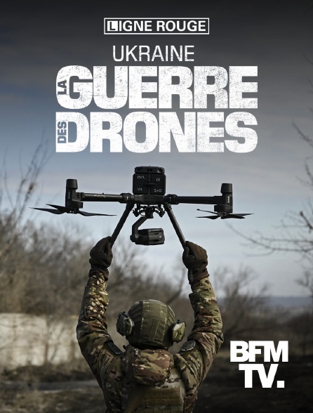 BFMTV - Ukraine, la guerre des drones