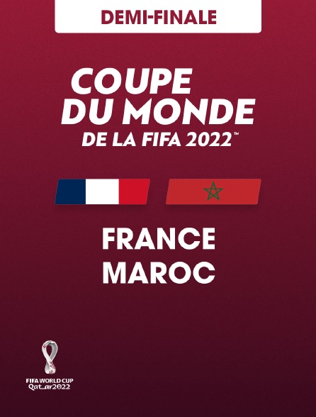 Football - Coupe du monde 2022 : France / Maroc