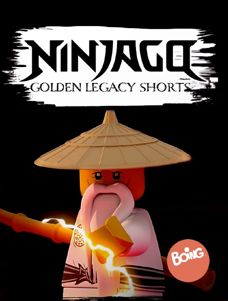 Boing - Ninjago: Golden Legacy Shorts
