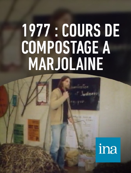 INA - Le compost au salon Marjolaine