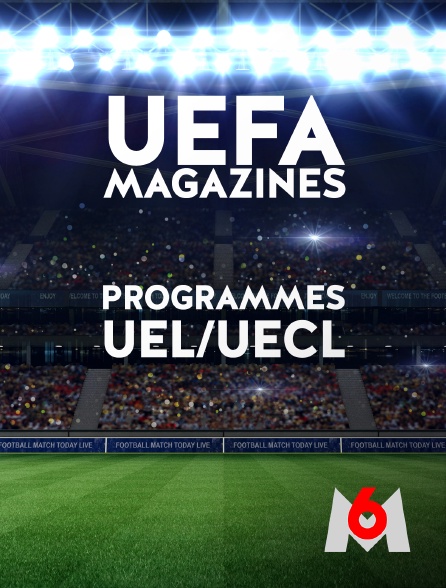 M6 - UEFA Magazines Programmes UEL/UECL