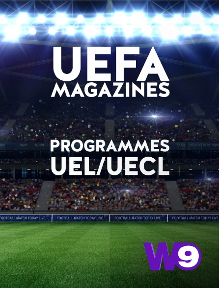 W9 - UEFA Magazines Programmes UEL/UECL