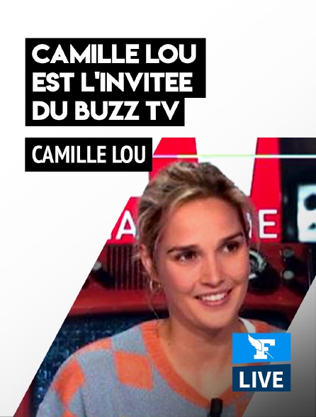 Figaro Live - Camille Lou est l'invitée du Buzz TV
