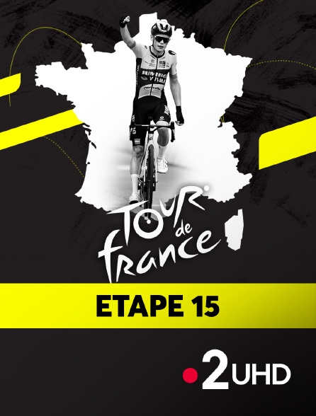 France 2 UHD - Cyclisme - Tour de France 2023 : étape 15 (Les Gets Les Portes du Soleil / Saint-Gervais Mont-Blanc)