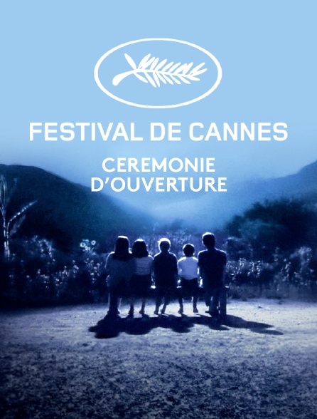 Cérémonie d'ouverture du 77e Festival de Cannes
