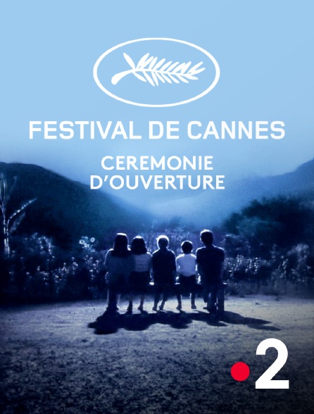 France 2 - Cérémonie d'ouverture du 77e Festival de Cannes