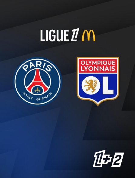 Match Paris-SG / Lyon - 2025-2026 en streaming
