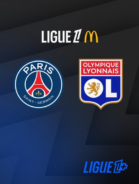 Match Paris-SG / Lyon - 2025-2026 en streaming