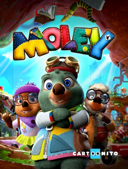 Cartoonito - Moley