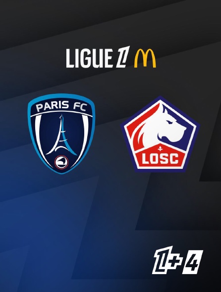 Match Paris FC / Lille - 2025-2026 en streaming