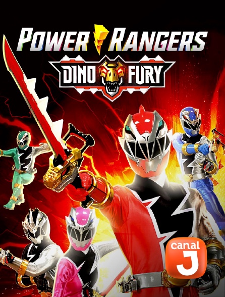 Canal J - Power Rangers : Dino Fury