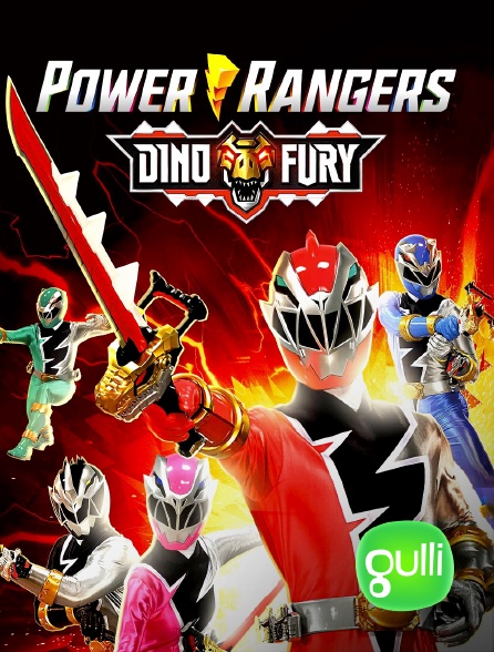 Gulli - Power Rangers : Dino Fury