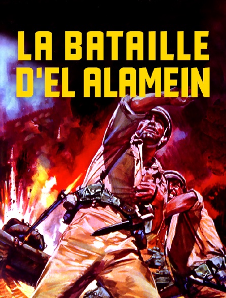 La bataille d'El Alamein