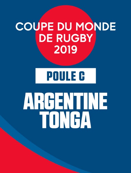 Coupe de monde de Rugby 2019 - Argentine / Tonga
