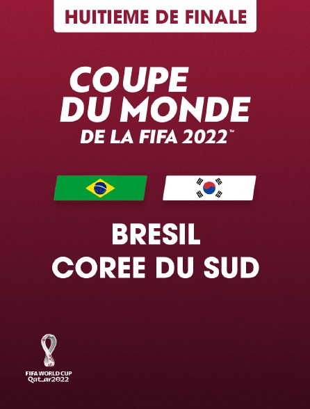 Football - Coupe du monde 2022 : Brésil / Corée du Sud