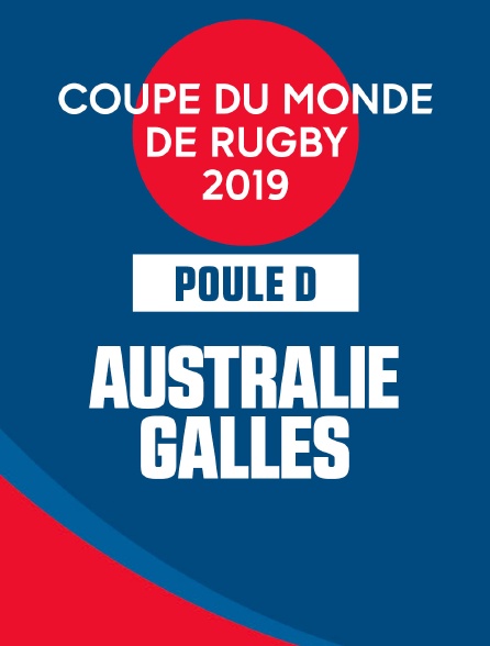 Coupe de monde de Rugby 2019 - Australie / Pays de Galles