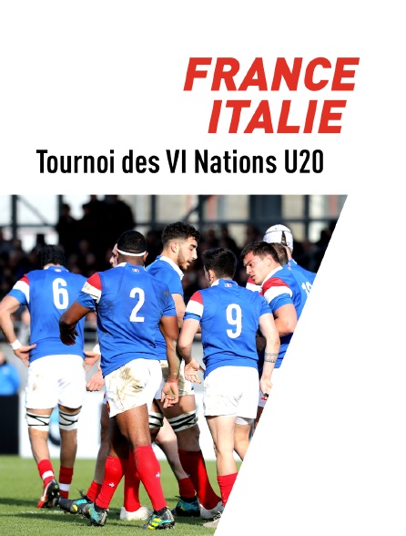 Rugby : Tournoi des VI Nations U20 - France / Italie