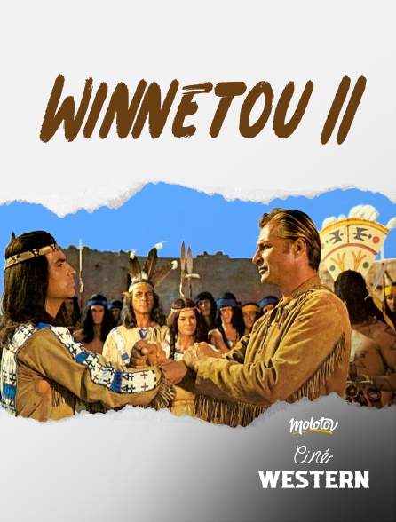 Ciné Western - Winnetou II : LE TRESOR DES MONTAGNES BLEUES