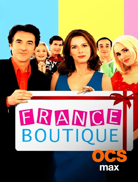 OCS Max - France boutique