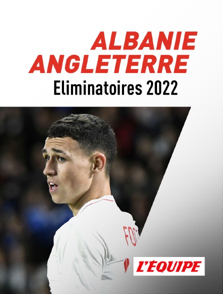 Football Eliminatoires De La Coupe Du Monde Albanie Angleterre En Streaming Sur L Equipe Molotov Tv