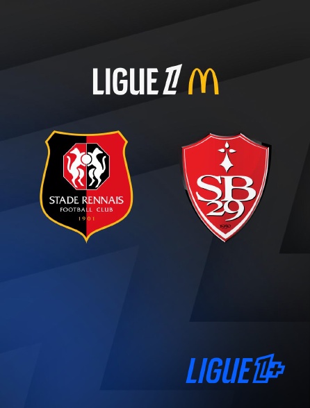 Match Rennes / Brest en streaming