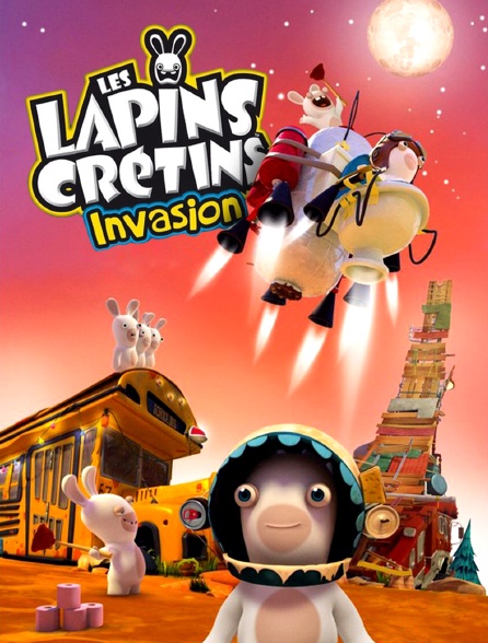 Les Lapins Crétins : Invasion