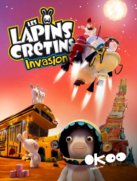 Okoo - Les Lapins Crétins : Invasion