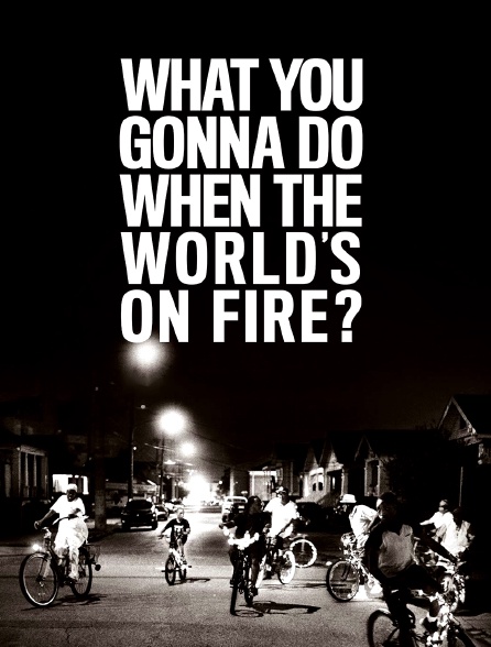What You Gonna Do When the World's on Fire ?