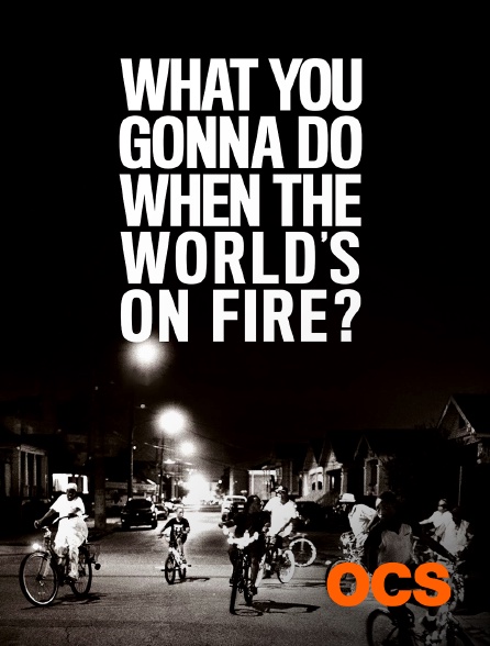 OCS - What You Gonna Do When the World's on Fire ?