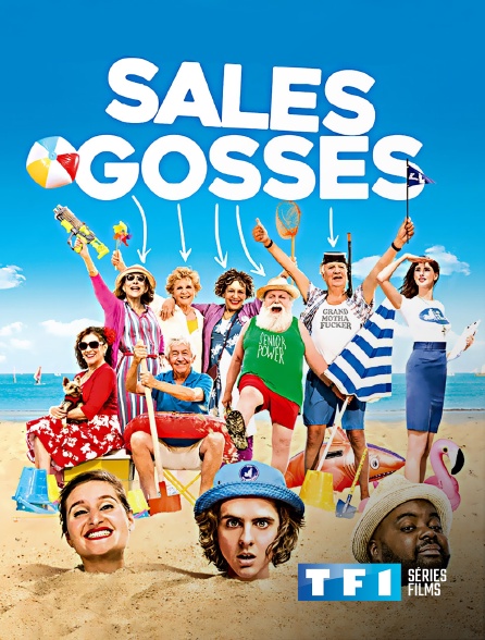 TF1 Séries Films - Sales gosses