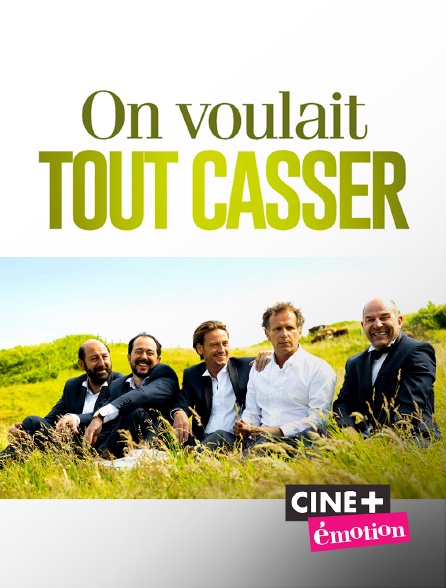 Ciné+ Emotion - On voulait tout casser