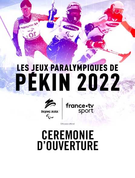 Cérémonie d'ouverture des jeux paralympiques de Pékin 2022