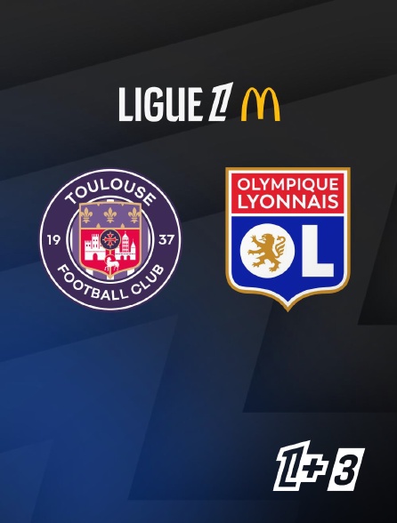 Match Toulouse / Lyon - 2025-2026 en streaming