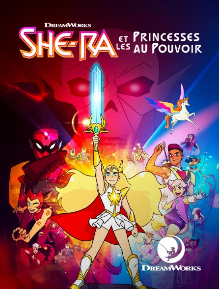 DreamWorks - She-Ra et les princesses au pouvoir