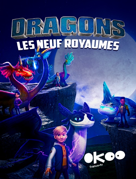 Okoo - Dragons : les neuf royaumes
