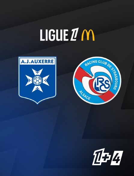 Match Auxerre / Strasbourg - 2025-2026 en streaming