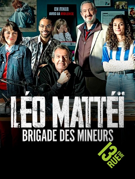 13EME RUE - Léo Mattéï, brigade des mineurs