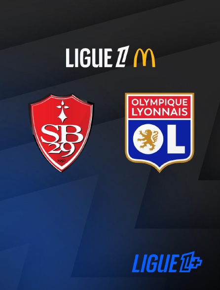 Match Brest / Lyon en streaming