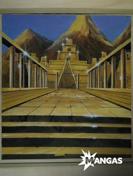 MANGAS - Les mystérieuses cités d'or