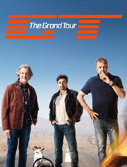 The Grand Tour avec Jeremy Clarkson
