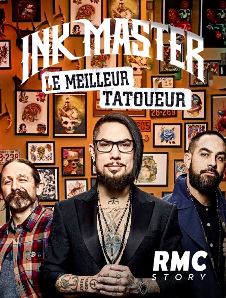 RMC Story - Ink Master - Le meilleur tatoueur