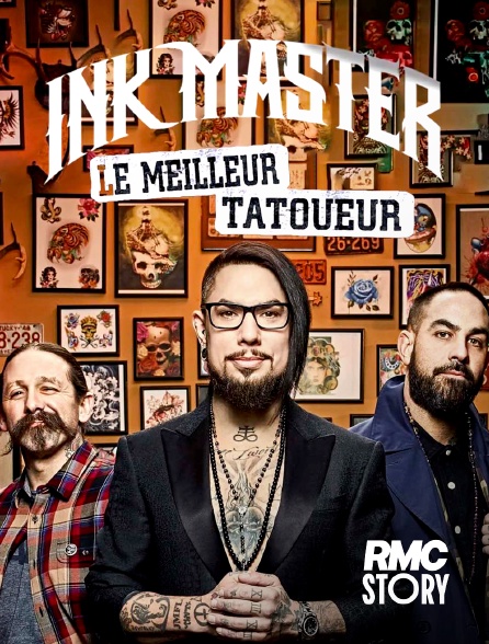 RMC Story - Ink Master - Le meilleur tatoueur