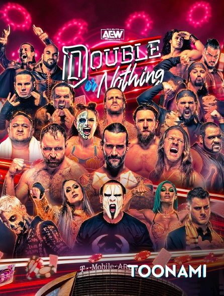 Toonami - All Elite Wrestling: Double or Nothing 2022