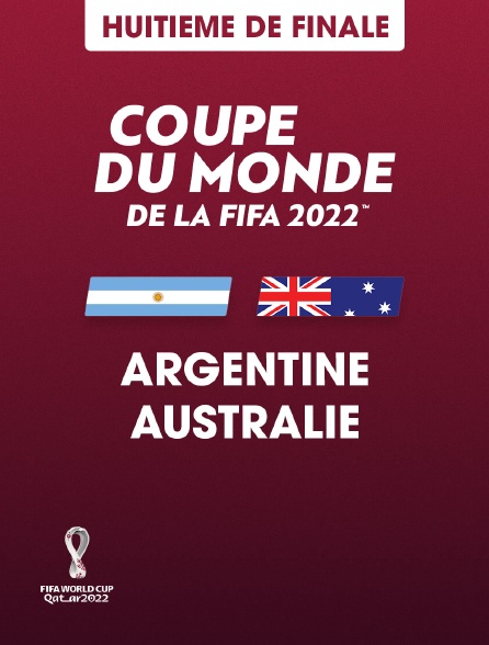 Football - Coupe du monde 2022 : Argentine / Australie