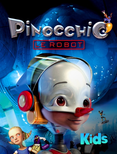 Molotov Channels Kids - Pinocchio le robot