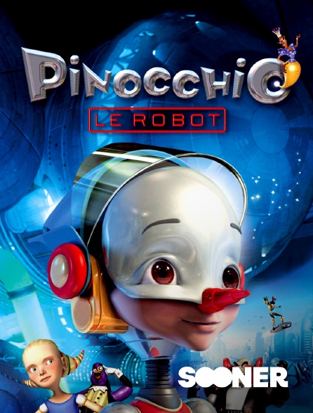 Sooner - Pinocchio le robot