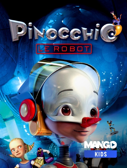 MANGO Kids - Pinocchio le robot